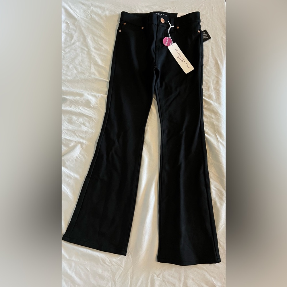 Juniors size 8 black pants